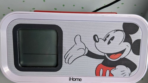 mickey mouse ihome speaker
